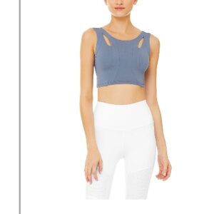 Alo yoga arch crop tank